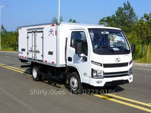 Camiones Refrigerados SAIC Yuejin Euro 6 Diésel, Nuevos, Manuales, para Transporte de Cadena de Frío de Frutas Frescas, Vegetales y Vacunas - Product Image 2