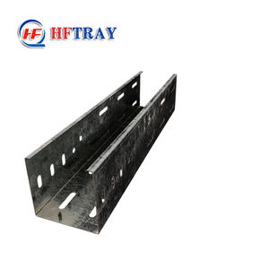 Gouttière de câbles industrielle perforée en acier inoxydable 316 sur mesure 300 mm x 50 mm, antirouille, étanche, résistante à la corrosion, pour la pose de câbles - Product Image 4