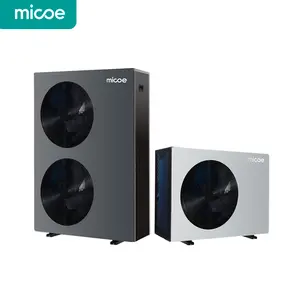 Micoe R290 모노 블록 폼파 Ciepla 스마트 난방 및 냉각 순환기 히트 펌프 온수기 전기 75C