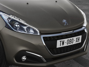 Griglia Anteriore Completa OEM 9810920180 per <span class=keywords><strong>PEUGEOT</strong></span> <span class=keywords><strong>208</strong></span> 2016, Colore Nero (Marca Datwy) - Product Image 6