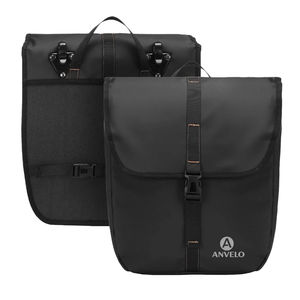 Bolsas Impermeables para Portaequipajes de Bicicleta, Paquete de 2, 20L, Bolsa Trasera para Ciclismo, Viajes y Desplazamientos, Equipaje de Bicicleta Duradero de Gran Capacidad - Product Image 2