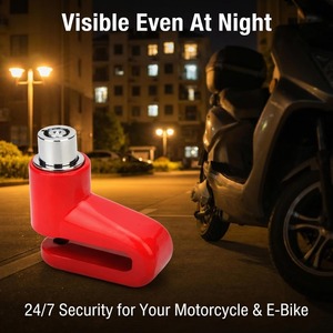 Candados universales y resistentes para motocicletas - Product Image 3
