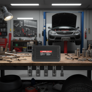 Jeu de douilles à cliquet Vevor 6 points, 1/2 pouce, métriques et SAE, pour véhicules - Product Image 2