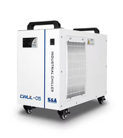 Nouvelle conception de machine d'impression laser UV 5W avec prise en charge DXF, refroidissement par eau CNC pour le marquage sur métal des sachets d'emballage alimentaire