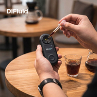 Réfractomètre à café portable DiFluid R2, mètre numérique TDS, testeur de concentration avec test en 4 secondes pour barista, compétition de café