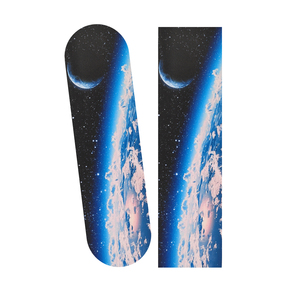 Vente en gros de rouleau de ruban adhésif pour skateboard personnalisé en PVC transparent imperméable antidérapant adhésif acrylique de masquage pour scooter Longboard - Product Image 2