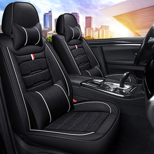 Housse de siège de voiture universelle respirante de luxe, vente chaude 2022, protection de siège de voiture pour Mazda 3 - Product Image 2