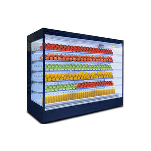 ตู้แช่แข็งแบบเปิด 5 ชั้น สำหรับเก็บสินค้าในซูเปอร์มาร์เก็ต/ร้านค้า - Product Image 3