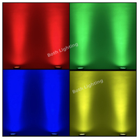 Projecteur LED PAR étanche IP65 7x40W 4-en-1 RGBW pour scène, éclairage de scène, DJ, fête, événement extérieur, discothèque, mariage