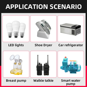 공장 도매 654060 7.4V 2200mAh 폴리머 배터리 - Product Image 2