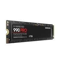 SSD SAMSUNGS 990 PRO Kecepatan Tinggi dengan Heatsink 1TB 2TB PCIe 4.0 M.2 Internal Solid State Hard Drive