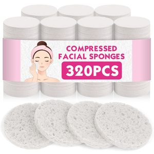 Éponges rondes en mousse rose super absorbantes, 4 mm d'épaisseur, pour le nettoyage de la cuisine, surface céramique - Product Image 1