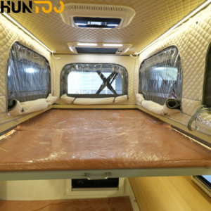 Huntoo China <span class=keywords><strong>Camper</strong></span>, <span class=keywords><strong>Camper</strong></span> Desmontable Ligero y Plegable para Camioneta, <span class=keywords><strong>Camper</strong></span> Todoterreno para Ram <span class=keywords><strong>Gladiator</strong></span> - Product Image 2