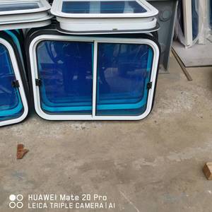 Fenêtres fixes en aluminium étanches à l'eau, fenêtres coulissantes ignifuges pour pont, <span class=keywords><strong>trappe</strong></span> étanche pour bateau, yacht - Product Image 4