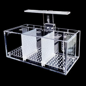 Mini réservoirs en acrylique transparent Table murale personnalisée Réservoirs de poissons d'aquarium en acrylique transparent Présentoir de réservoirs de poissons en acrylique Aquarium - Product Image 5