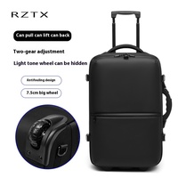 Sac à Dos de Voyage Multifonctionnel pour Hommes Grande Capacité Étanche avec USB et Sangle Invisible pour les Affaires et les Trajets Quotidiens