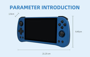 Consola de Juegos Portátil Retro de Código Abierto Powkiddy X55 de 5.5 Pulgadas, Salida de TV HD 1280x720, Sistema Linux RK3566, Comunicación Wi-Fi - Product Image 5