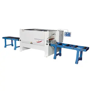 SHENGONG Planche Multi Rip Scie Machine Bois Multi Lame Ripping Scierie