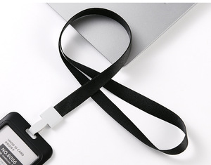 Custom Logo Printed <b>Polyester</b> <b>Lanyard</b> with Breakaway Clasp-Custom Design for Office Supplies - Product Image 2