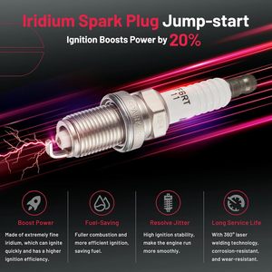 Cuộn đánh lửa DI Bugi 4503 UF267 61058572 6731301 88921393 B278 E789 1788315 90919-02234 9091902234 90080-19016 9008019016 - Product Image 4