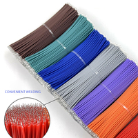 Kupferband verlängerung Elektrokabel Draht 2,5mm Elektrische Artikel Flexible silikon isolierte Kupferkabel Draht 24 Awg Stromkabel