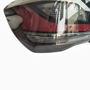 Feux arrière <span class=keywords><strong>LED</strong></span> de style LCI fumés noirs pour BMW X1 F48 2016-2019 SDrive XDrive, ensemble de clignotants séquentiels - Product Image 4