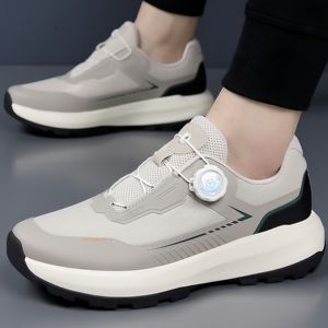 Chaussures de <span class=keywords><strong>travail</strong></span> de sécurité à bout en acier pour hommes, chaussures industrielles à coussin d'air, baskets légères anti-écrasement et anti-perforation - Product Image 6