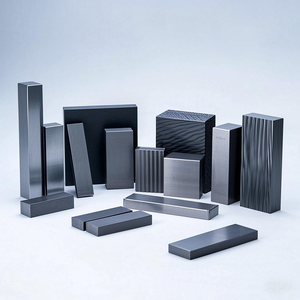 سبائك صلبة عالية الكثافة تحول ومنتجات شريحة التنغستن الصلب مقذوف قضبان كربيد الأسمنت - Product Image 2