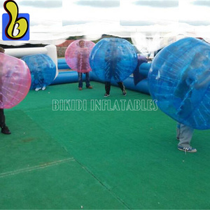 Trung Quốc Nhà sản xuất giá rẻ giá PVC Inflatable dành cho người lớn cơ thể <span class=keywords><strong>zorb</strong></span> bóng cho trò chơi - Product Image 3