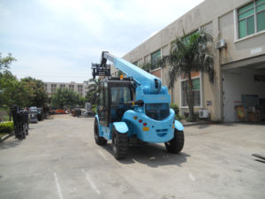 Turbo-Lift 3.5 tonnes télescopique HNT35 pour des <span class=keywords><strong>temps</strong></span> de cycle rapides - Product Image 6