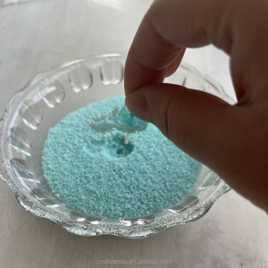 Bougies de sable massif Bougie de perles flottantes en cire perlée naturelle pour projets de bricolage - Product Image 6
