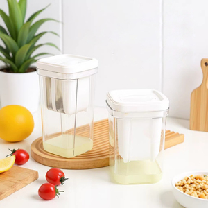 Machine à yaourt grec de 1100 ml avec filtre en acier inoxydable 304 à mailles fines, séparateur de lactosérum pour <span class=keywords><strong>fromage</strong></span> et lait végétal - Product Image 3