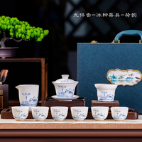 Service à thé en porcelaine fine, tasse et soucoupe, ensemble de vaisselle en céramique