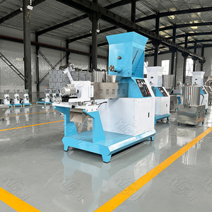 300-350 KG/H Máquina extrusora automática de alimentación de peces acuáticos Equipo de alimentación de peces de hundimiento flotante a la venta - Product Image 3