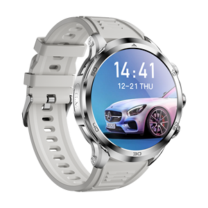 H19 4G 3+32GB 智能手表 1.95 英寸 AMOLED 屏幕 视频通话 可伸缩旋转摄像头 全球定位 智能手表 SIM 卡 - Product Image 1