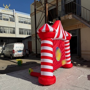 Arco Mágico Inflable Retro para Fiestas, Eventos de E-sports, Cine y Carnavales - Product Image 6