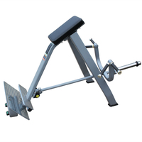 Appareil de musculation professionnel réglable pour salle de sport, Rameur à barre en T avec support pectoral et inclinaison à 45 degrés