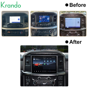 Unidad Principal Android Auto de <span class=keywords><strong>13</strong></span> Pulgadas Krando para Ford F150 Raptor 2021-2025, Radio para Auto con Sistema Android, Apple Carplay Inalámbrico, 4G y Playstore - Product Image 4