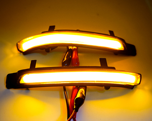Luces LED Dinámicas de Señal de Giro para Espejo Retrovisor, Indicadores Secuenciales de 12v para <span class=keywords><strong>OCTAVIA</strong></span> 1Z SUPERB 3T - Product Image 2