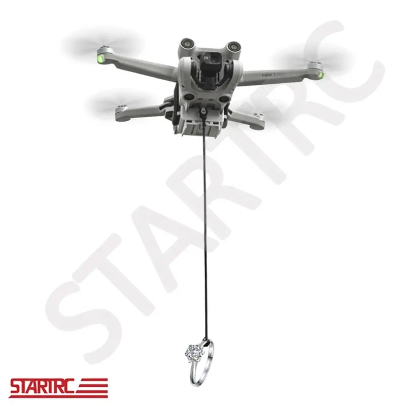 Startrc Extended Quick Release Airdrop Systeem Drone Device Drones Payload Accessoires Onderdelen Voor Dji Mini 3 Pro Voor