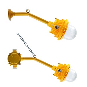 Lámpara LED a Prueba de Explosiones de 30W 15W 20W con Clasificación Nema 4X T4, Iluminación de Montaje Lateral en Pared para Uso Industrial - Product Image 4
