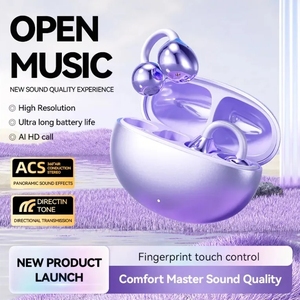 Mới thiết kế thời trang M91 earclip Tai nghe không dây TWS Âm thanh ear còng thể thao người tiêu dùng điện tử cuộc gọi Earbuds in-ear Tai nghe - Product Image 5