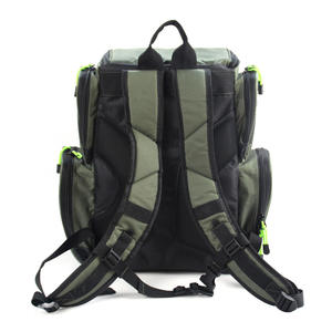 TIN DUC Vietnam fabricant vert imperméable Polyester sac sec fermeture à glissière capacité personnalisable sac à dos de pêche pour - Product Image 5