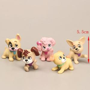 Figuras de Perro Adorables de Plástico OEM ODM, Figuras de Resina de PVC y ABS - Product Image 2