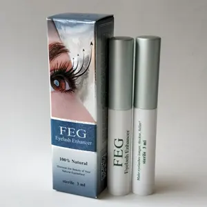 Serum bulu mata kualitas tinggi 2024 Label pribadi FEG penambah bulu mata pabrik asli
