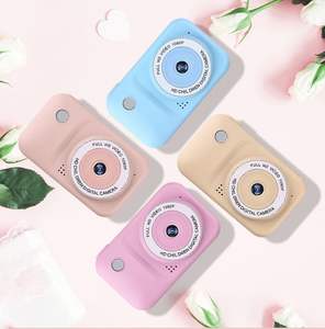 Appareil photo intelligent populaire pour enfants, mini reflex à objectif unique TN, écran 2,0 pouces, fonction d'enregistrement grand angle 180° - Jouet éducatif - Product Image 2