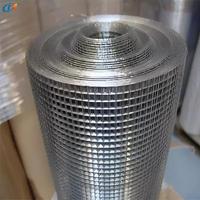 Vente chaude 1x1 pouce Électrique Galvanisé À Chaud Galvanisation Soudé Grillage Rouleau Lapin/Poulet Cage Maille pour Ferme