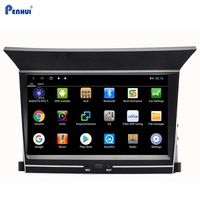 DVD para Coche para Honda Pilot 2009-2012 Panel de Aluminio con CarPlay/4G/Wi-Fi Reproductor de Radio 7'' Android 10.0 Octa Core