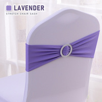 Satin-Stuhlschleife Standardgröße Blumenschleife Opulent Ohne Binden Polierte Schnalle für Hotel Bankett Großhandel Maschinenwaschbar