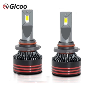 ไฟหน้ารถยนต์ LED รุ่น M8Pro ราคาโรงงาน ขายดี รุ่นใหม่ H1 H4 H11 9006 กำลังไฟ 130W ความสว่าง 20000LM แสงขาว 6000K หลอดไฟ LED H3 9005 H7 - Product Image 5